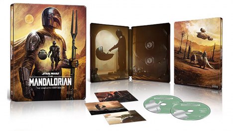 Les saisons 1 et 2 de The Mandalorian vont sortir en Blu-ray et 4K UHD