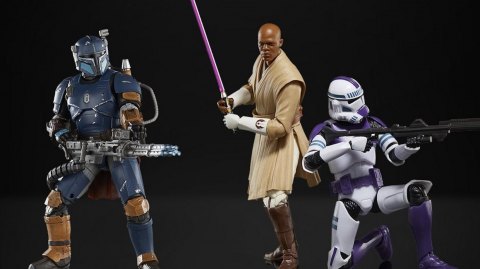 Hasbro dévoile ses prochaines figurines Star Wars Black Series