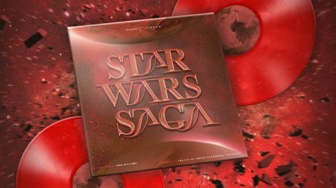 Un double vinyle hommage à la saga Star Wars