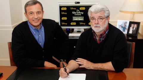 [MAJ du 31/10] Disney a rachet Lucasfilm!