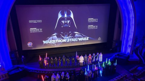 Le Grand Rex organisera un nouveau Marathon Star Wars