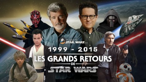 Le Documentaire 1999-2015 : Les Grands Retours de Star Wars est l !